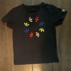 Boys youth medium adidas tee
